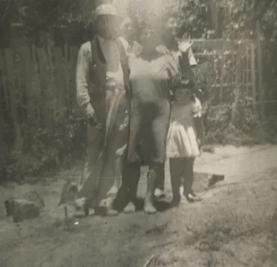 Familia Martínez Saavedra — Calle Larga — 1979 | Chile de Ayer