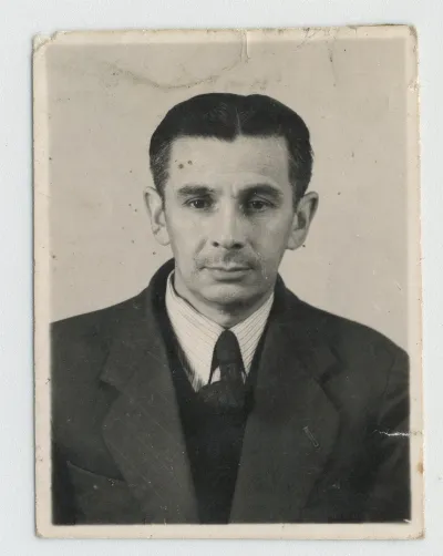 Amador Montenegro — Calle Larga — 1940 | Chile de Ayer