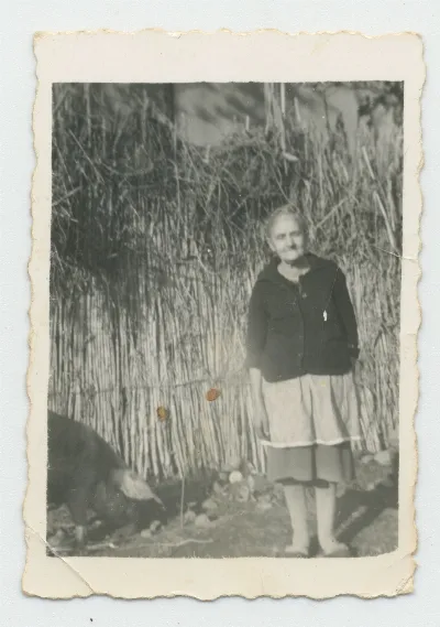 Doña Olga Mura Abarca — Pocuro — 1976 | Chile de Ayer