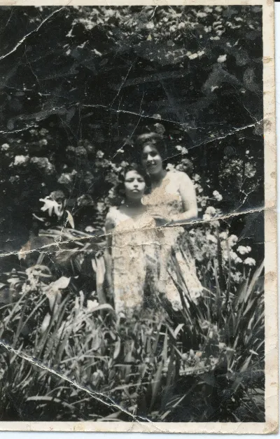 Amigas — Pocuro — 1966 | Chile de Ayer
