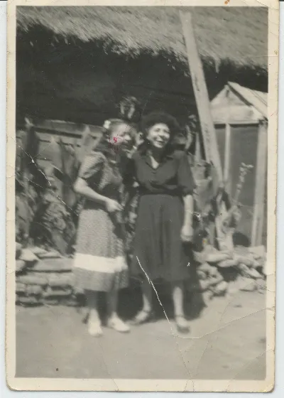 Amigas en Pocuro — Pocuro — 1933 | Chile de Ayer