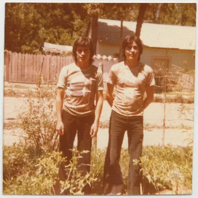 Hermanos Contreras Vergara — Pocuro — 1971 | Chile de Ayer