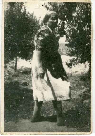 Mujer campesina — Calle Larga — 1960 | Chile de Ayer