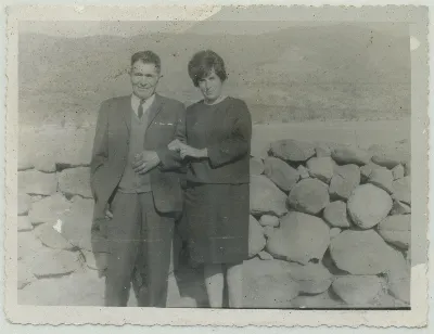 Matrimonio Guzmán Dureaux — Calle Larga — 1965 | Chile de Ayer