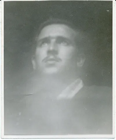 Profesor del Instituto Agricola Pascual Baburizza — Calle Larga — 1950 | Chile de Ayer