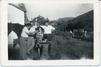 Habitantes de Calle Larga — Calle Larga — 1966 | Chile de Ayer