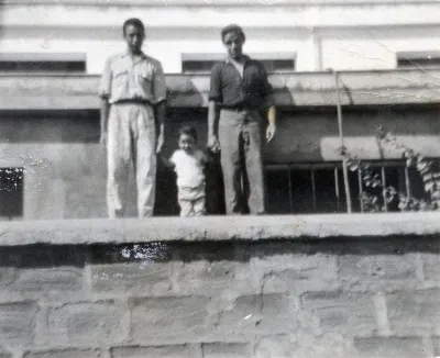 Hombres — Los Andes — 1958 | Chile de Ayer