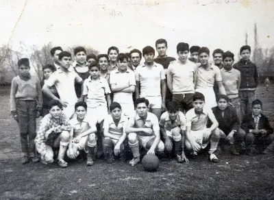 Juveniles del Club Deportivo Rosa Squella — Calle Larga — 1967 | Chile de Ayer