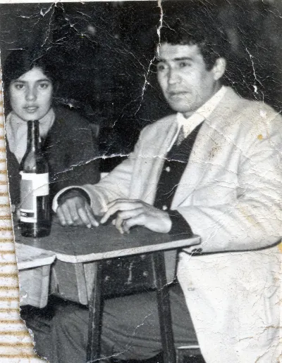 Esposos — Los Andes — 1968 | Chile de Ayer