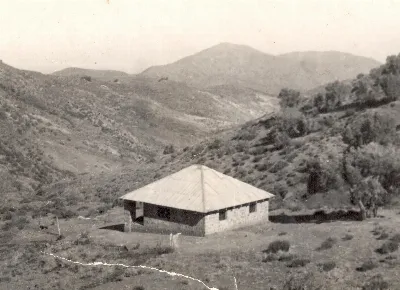 Chalet en la montaña — Calle Larga — aprox. 1960 | Chile de Ayer