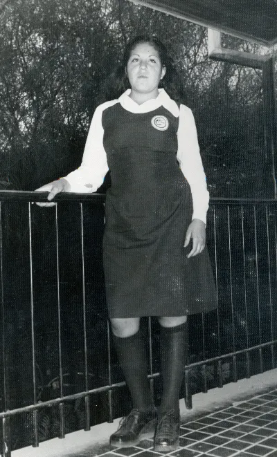 Joven Estudiante — Calle Larga — 1966 | Chile de Ayer