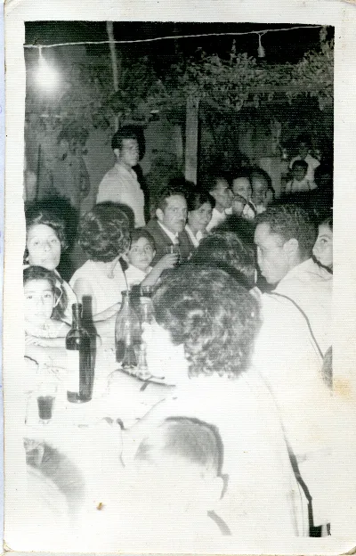 Casamiento en Putaendo — Calle Larga — 1961 | Chile de Ayer