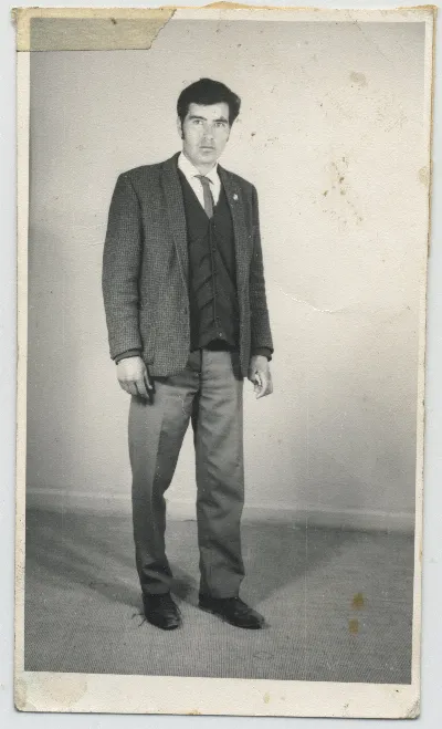 Esteban Lemus Oyanedel — Calle Larga — 1967 | Chile de Ayer