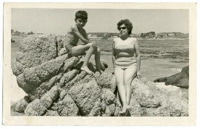 Paseo de grupo parroquial al Quisco — 1963 | Chile de Ayer
