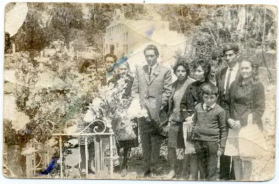 Funeral de Don Pedro Luis Carvajal Villarroel — Los Andes — 1967 | Chile de Ayer
