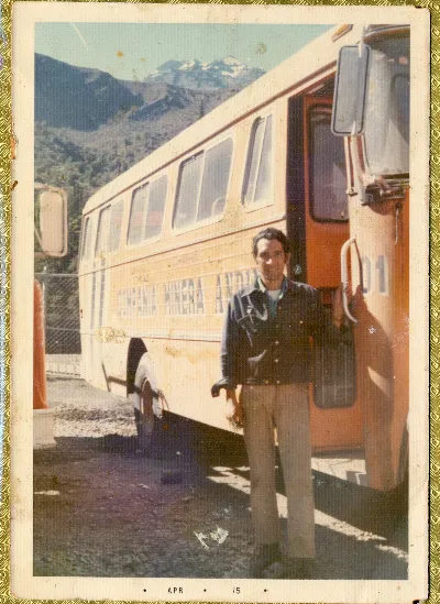 Trabajadoe de la Compañía Minera Andina — aprox. 1960 | Chile de Ayer