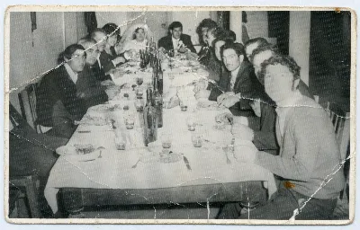 Fiesta de Matrimonio Santibañez Salinas — Calle Larga — 1963 | Chile de Ayer