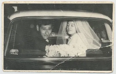 Recien Casados — Calle Larga — 1963 | Chile de Ayer