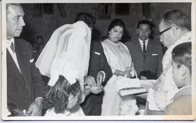 Matrimonio — Pocuro — 1960 | Chile de Ayer