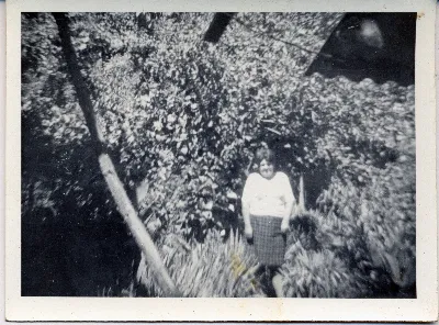 Sra Carmen Rodríguez — Pocuro — 1970 | Chile de Ayer