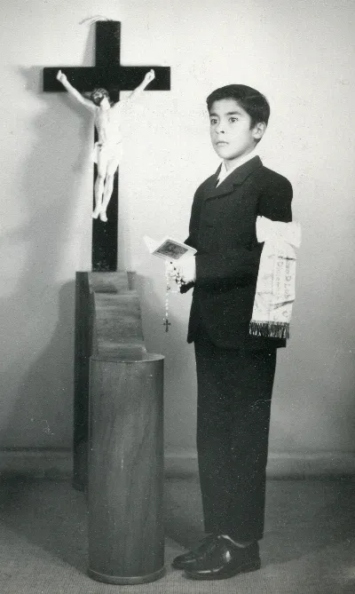 Recuerdo de Primera Comunión — Pocuro — aprox. 1960 | Chile de Ayer