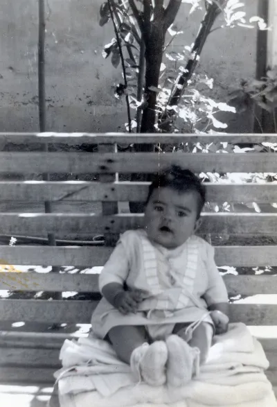 Bebé — Pocuro — aprox. 1960 | Chile de Ayer