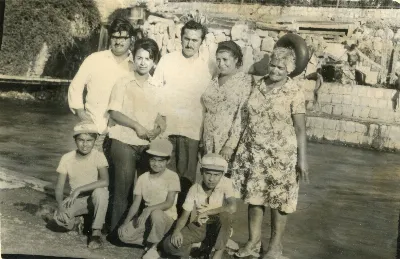 Paseo al río — Calle Larga — aprox. 1960 | Chile de Ayer