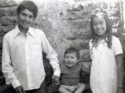 Hermanos — Calle Larga — aprox. 1960 | Chile de Ayer