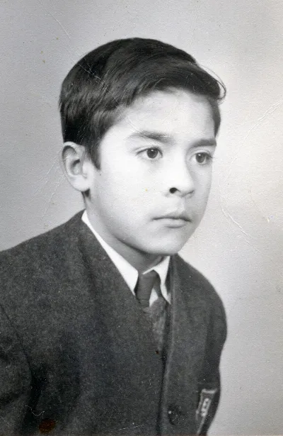 Niño — Calle Larga — aprox. 1960 | Chile de Ayer