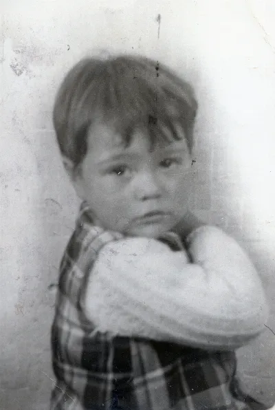 Niño — Calle Larga — aprox. 1960 | Chile de Ayer