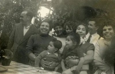 Familia — Pocuro — aprox. 1960 | Chile de Ayer