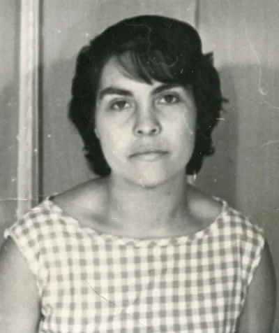 Mujer — Calle Larga — aprox. 1960 | Chile de Ayer