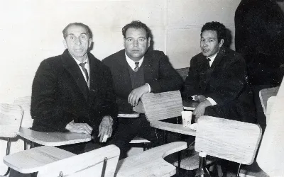 Actividad en Confederación Nacional El Triunfo Campesino de Chile — 1961 | Chile de Ayer