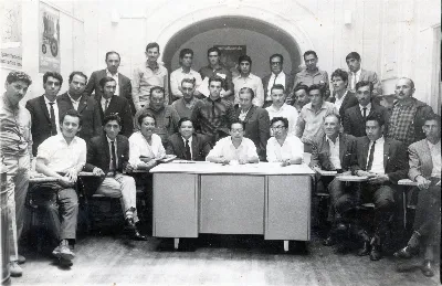 Delegaciones en Confedración Nacional del Triunfo Campesino de Chile — 1961 | Chile de Ayer