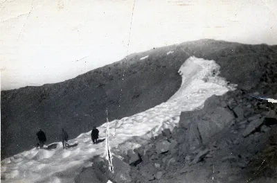 Camino a la Laguna El Toro — Calle Larga — 1940 | Chile de Ayer