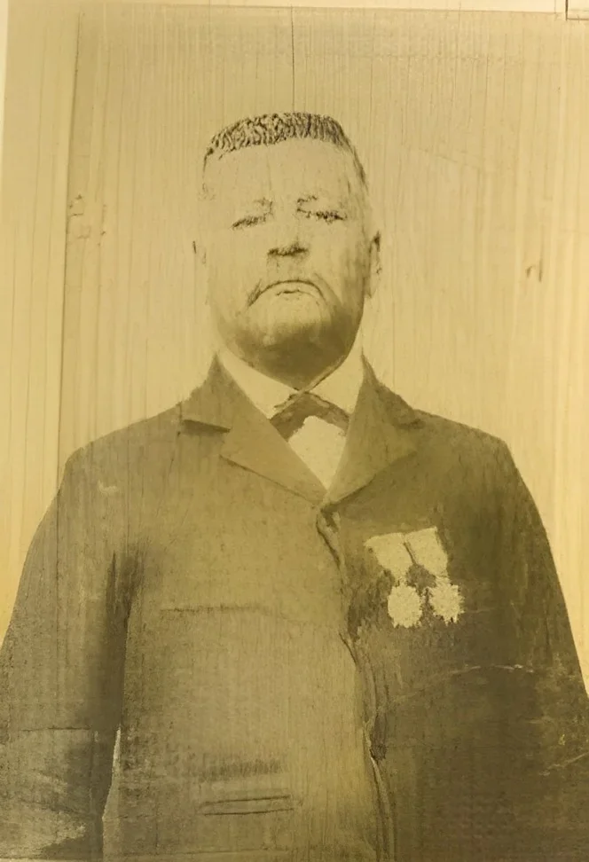 Veterano de la guerra del Pacífico, 1900 — 1900 | Chile de Ayer