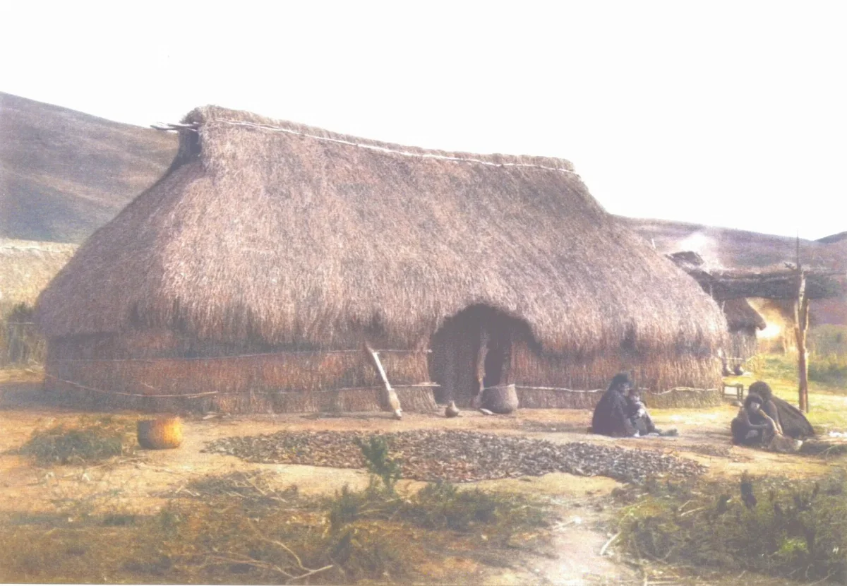 Ruca Mapuche 1930 — 1930 | Chile de Ayer
