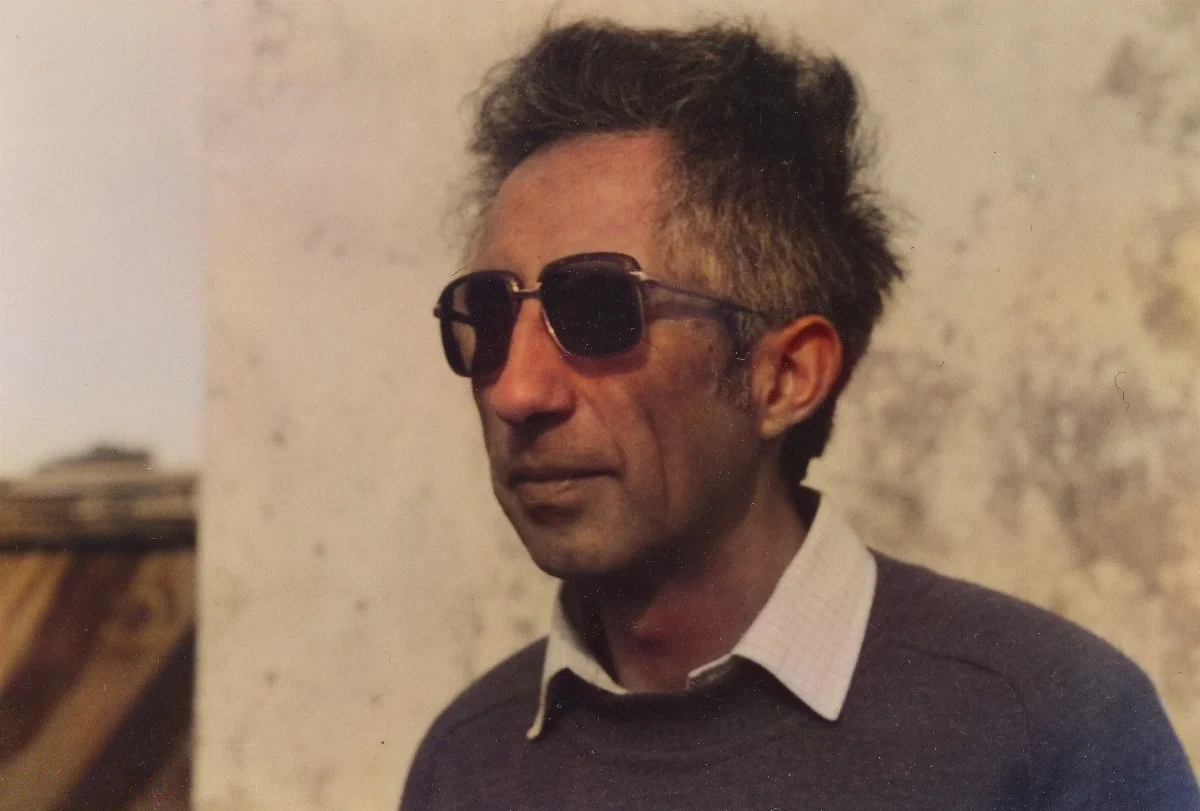 Mi abuelo, don Hernán Araneda, 1982 — 1982 | Chile de Ayer