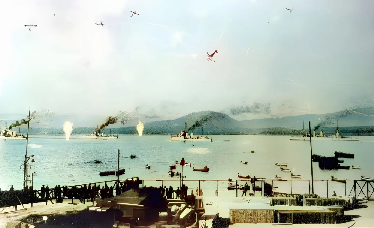Bombardeo de Coquimbo 1931 — 1931 | Chile de Ayer