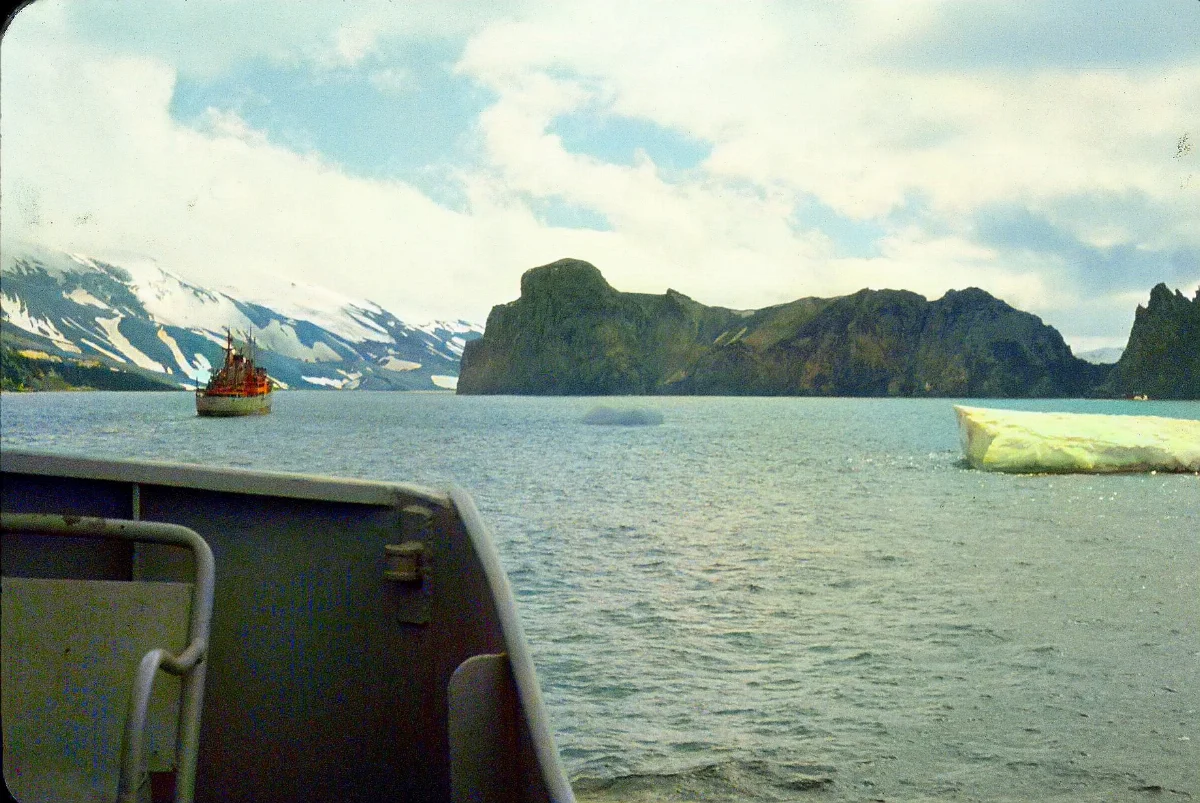 Isla Decepción1 — 1957 | Chile de Ayer