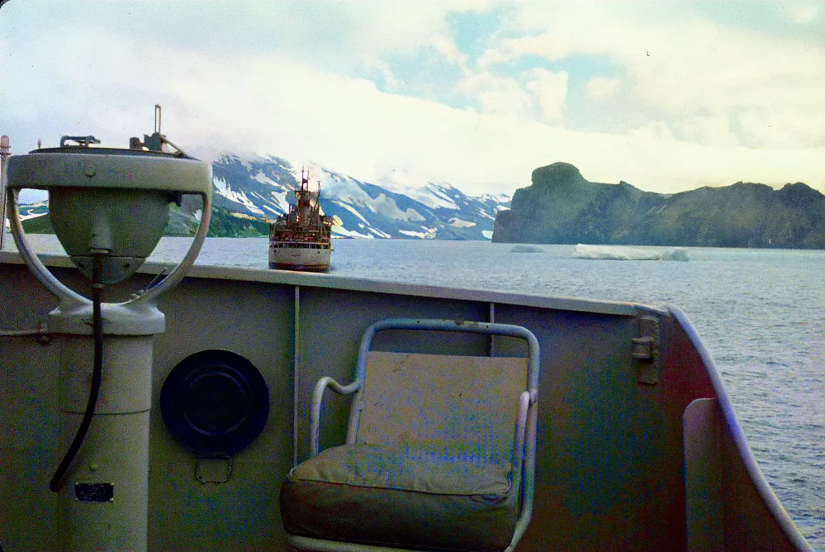 Isla Decepción2 — 1957 | Chile de Ayer