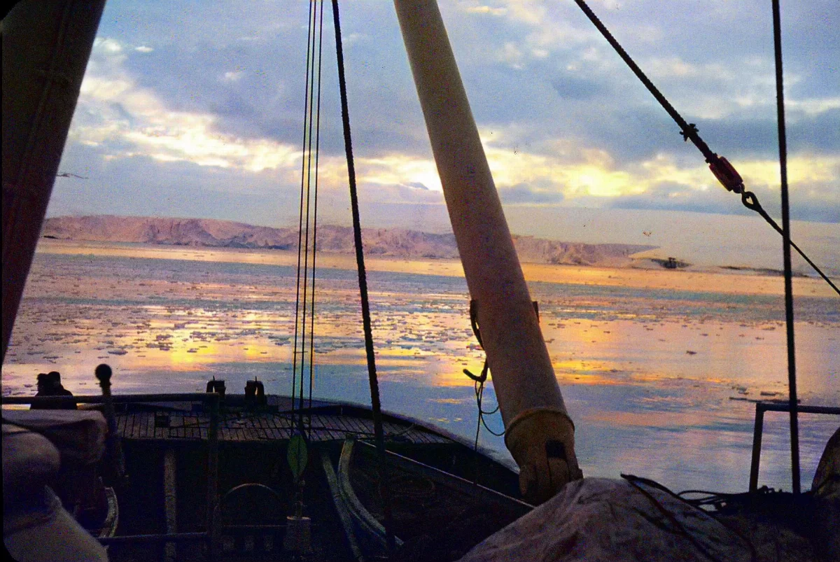 Puerto Soberanía — 1957 | Chile de Ayer
