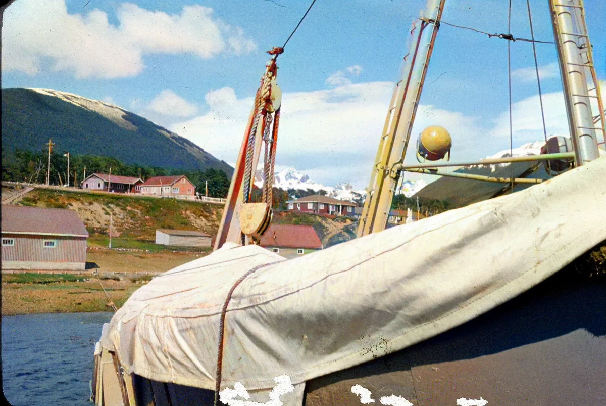 Puerto Williams 2 — 1957 | Chile de Ayer