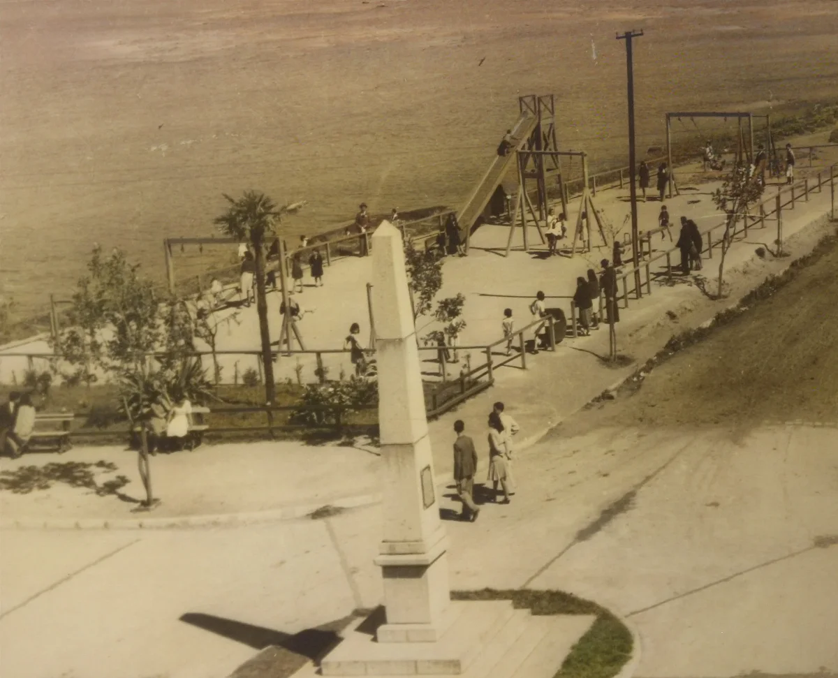 Talcahuano en 1950 — Isla de Pascua — 1950 | Chile de Ayer