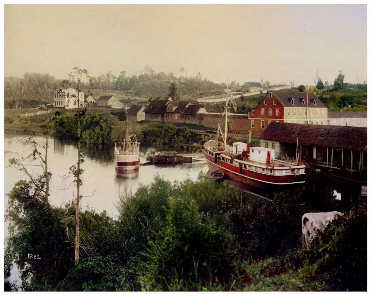 Puerto Octay, 1919 — Puerto Octay — 1919 | Chile de Ayer