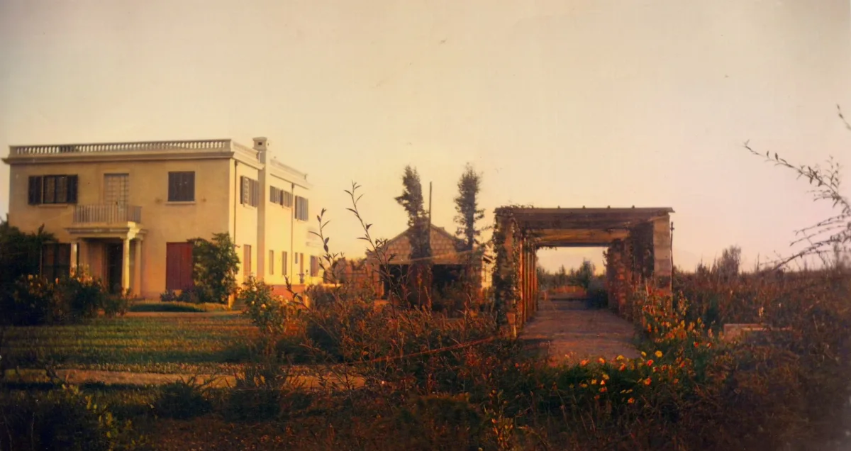 Barrio El Golf, Las Condes, 1940 — Barrio El Golf — 1940 | Chile de Ayer