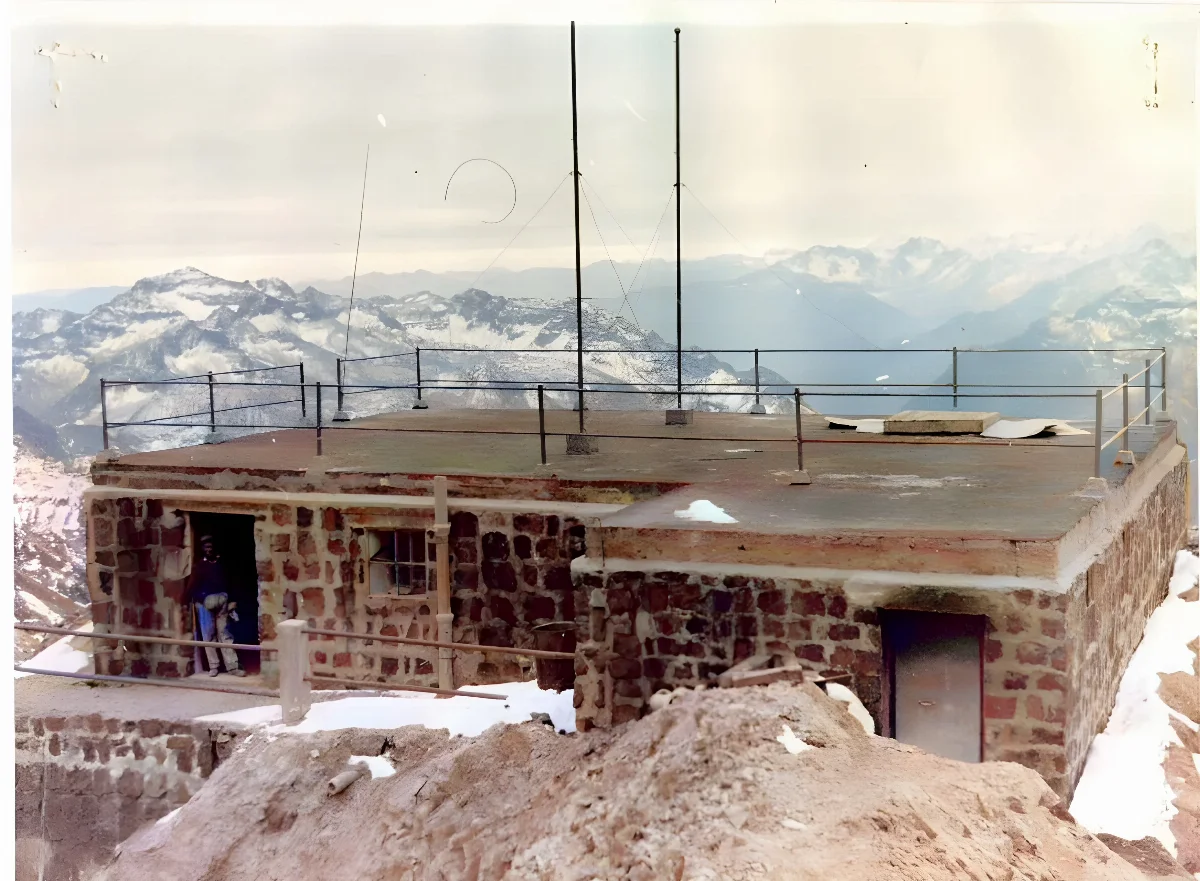 El Infiernillo 1958 — 1958 | Chile de Ayer