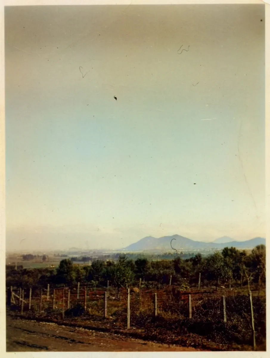 Santiago oriente desde La Reina, 1939 — La Reina — 1939 | Chile de Ayer