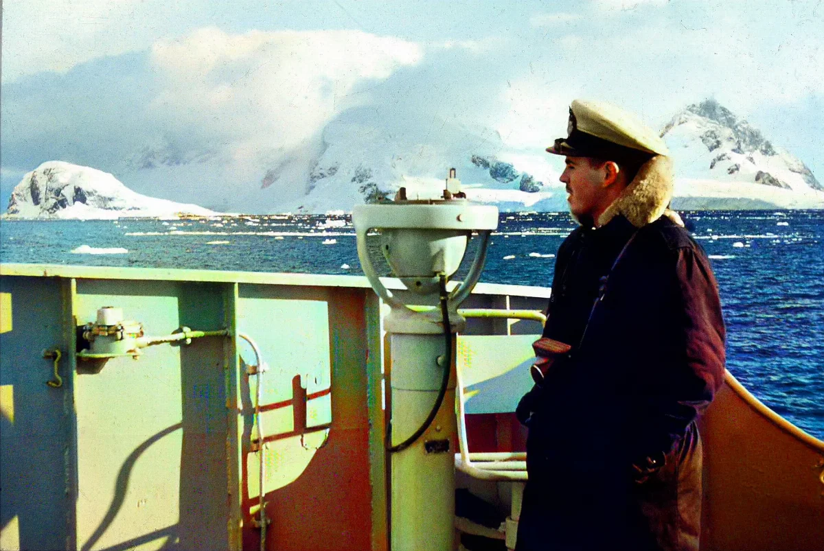 Rescate Antártica3 — 1958 | Chile de Ayer