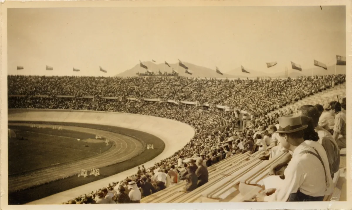 Estadio Nacional, 1940s — Estadio Nacional — 1940 | Chile de Ayer